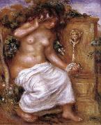 Pierre Renoir The Bather at the Fountain Germany oil painting artist